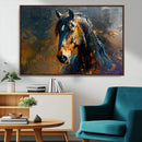 Abstract Horse Wall Art Canvas Print | Farmhouse Wall Decor by MyGreatCanvas | Canvas Wall Art Prints | Photo Prints & Wall Decor