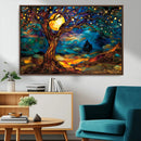 Tree of Life Wall Art - Yggdrasil Tree of Life Canvas Print by MyGreatCanvas | Canvas Wall Art Prints | Photo Prints & Wall Decor