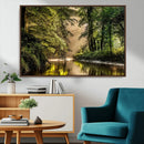Forest Wall Art Print | River Landscape Wall Art | Perfect