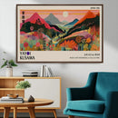 Yayoi 1986 Wall Art Print – Vibrant Sabi Sabi Japanese