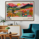 Old Barn Wall Art Canvas Print – Framed Rustic Moody Farm