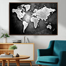 World Map Wall Art Canvas Print – Framed Wall Art for by MyGreatCanvas | Canvas Wall Art Prints | Photo Prints & Wall Decor