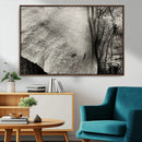 Elephant Wall Art Canvas Print