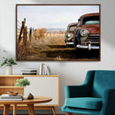 Classic Cars Vintage Wall Art Canvas Print by MyGreatCanvas | Canvas Wall Art Prints | Photo Prints & Wall Decor