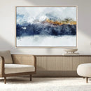 Abstract Mountain Range Art Canvas Print | 3 Panel by MyGreatCanvas | Canvas Wall Art Prints | Photo Prints & Wall Decor