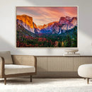 Yosemite Nal Park Wall Art Landscape Canvas Print El Capitan by MyGreatCanvas | Canvas Wall Art Prints | Photo Prints & Wall Decor