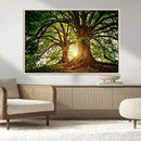 Majestic Ancient Tree Wall Art, NatureCanvas Print, Woodland by MyGreatCanvas | Canvas Wall Art Prints | Photo Prints & Wall Decor
