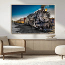 Train Wall Art Canvas Print