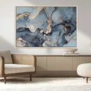 Multipanel Marble Fluid Effect Wall Art Abstract Canvas Wall