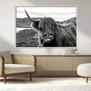 Longhorn Steer Canvas Print Wall Art, Highland Cow Canvas by MyGreatCanvas | Canvas Wall Art Prints | Photo Prints & Wall Decor