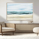 Ocean Abstract Wall Art Canvas Print