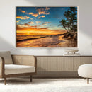 Sunset Wall Art Canvas Print