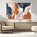 Boho Wall Art Canvas Print Set Mid-Century Prints Bohemian