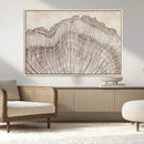 Tree Ring Wall Art Triptych, Rustic Wood Ring Canvas Print, by MyGreatCanvas | Canvas Wall Art Prints | Photo Prints & Wall Decor