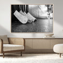 Ice Hockey Wall Art Canvas Print