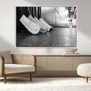 Ice Hockey Wall Art Canvas Print