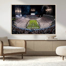 Penn Stadium Football Wall Art Canvas Print, Pennsylvania