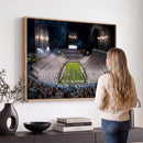 Penn Stadium Football Wall Art Canvas Print, Pennsylvania