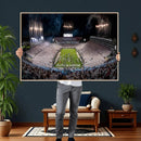 Penn State Football Wall Art Canvas Print – Framed Stadium