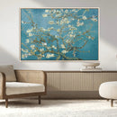 Vincent Van Gogh's Almond Blossom Abstract Wall Art Canvas,