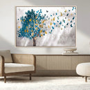 Tree Butterfly Abstract Tree and Butterfly Wall Art Canvas