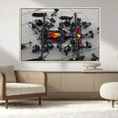 RedBull Formula 1 Canvas Wall Art Print