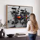RedBull Formula 1 Canvas Wall Art Print