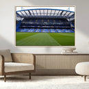 Chelsea FC Soccer Team Print - Stamford Bridge Stadium Wall