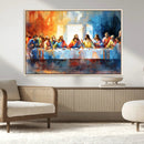 Abstract Watercolor The Last Supper Wall Art by MyGreatCanvas | Canvas Wall Art Prints | Photo Prints & Wall Decor
