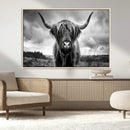 Scottish Cow Wall Art Canvas Print | Longhorn Wall Art | by MyGreatCanvas | Canvas Wall Art Prints | Photo Prints & Wall Decor