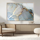 Large Abstract Marble Wall Art Canvas Print for Living Room by MyGreatCanvas | Canvas Wall Art Prints | Photo Prints & Wall Decor