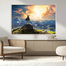 Legend of Zelda Breath of the Wild Game Wall Art Canvas, by MyGreatCanvas | Canvas Wall Art Prints | Photo Prints & Wall Decor