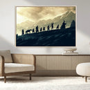Fellowship Journey Wall Art – Fantasy Adventure Canvas Print by MyGreatCanvas | Canvas Wall Art Prints | Photo Prints & Wall Decor