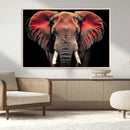 Elephant Wall Art Canvas Print