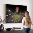 Fireworks at Angel Stadium – Los Angeles Angels Canvas