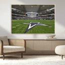 Dallas Cowboys Football Team Print - Arlington AT&T Stadium by MyGreatCanvas | Canvas Wall Art Prints | Photo Prints & Wall Decor