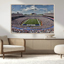 Buffalo Bills Highmark Stadium Wall Art Canvas Print - Bills