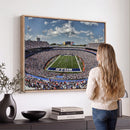 Buffalo Bills Highmark Stadium Wall Art Canvas Print - Bills