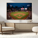 St. Louis Cardinals Baseball Team Print - Busch Stadium Wall by MyGreatCanvas | Canvas Wall Art Prints | Photo Prints & Wall Decor