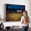 St. Louis Cardinals Baseball Team Print - Busch Stadium Wall