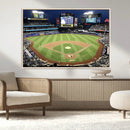 Citi Field Wall Art Print | 3-Panel New York Mets Baseball