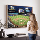 Citi Field Wall Art Print | 3-Panel New York Mets Baseball