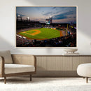 Philadelphia Phillies Baseball Team Print - Citizens Bank by MyGreatCanvas | Canvas Wall Art Prints | Photo Prints & Wall Decor