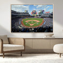 New York Mets Baseball Team Print - Citi Field Stadium Wall