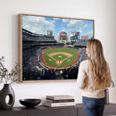 New York Mets Baseball Team Print - Citi Field Stadium Wall