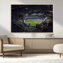 Los Angeles Dodgers Baseball Team Print - California Dodger by MyGreatCanvas | Canvas Wall Art Prints | Photo Prints & Wall Decor