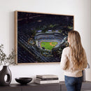 Los Angeles Dodgers Baseball Team Print - California Dodger