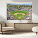 Citi Field Wall Art Print | 3-Panel New York Mets Baseball