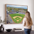 Citi Field Wall Art Print | 3-Panel New York Mets Baseball