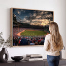 Boston Red Sox Baseball Team Print - Massachusetts Fenway